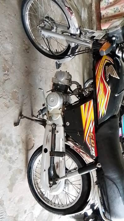 CD 70 for sale in Sialkot cantt 19 model