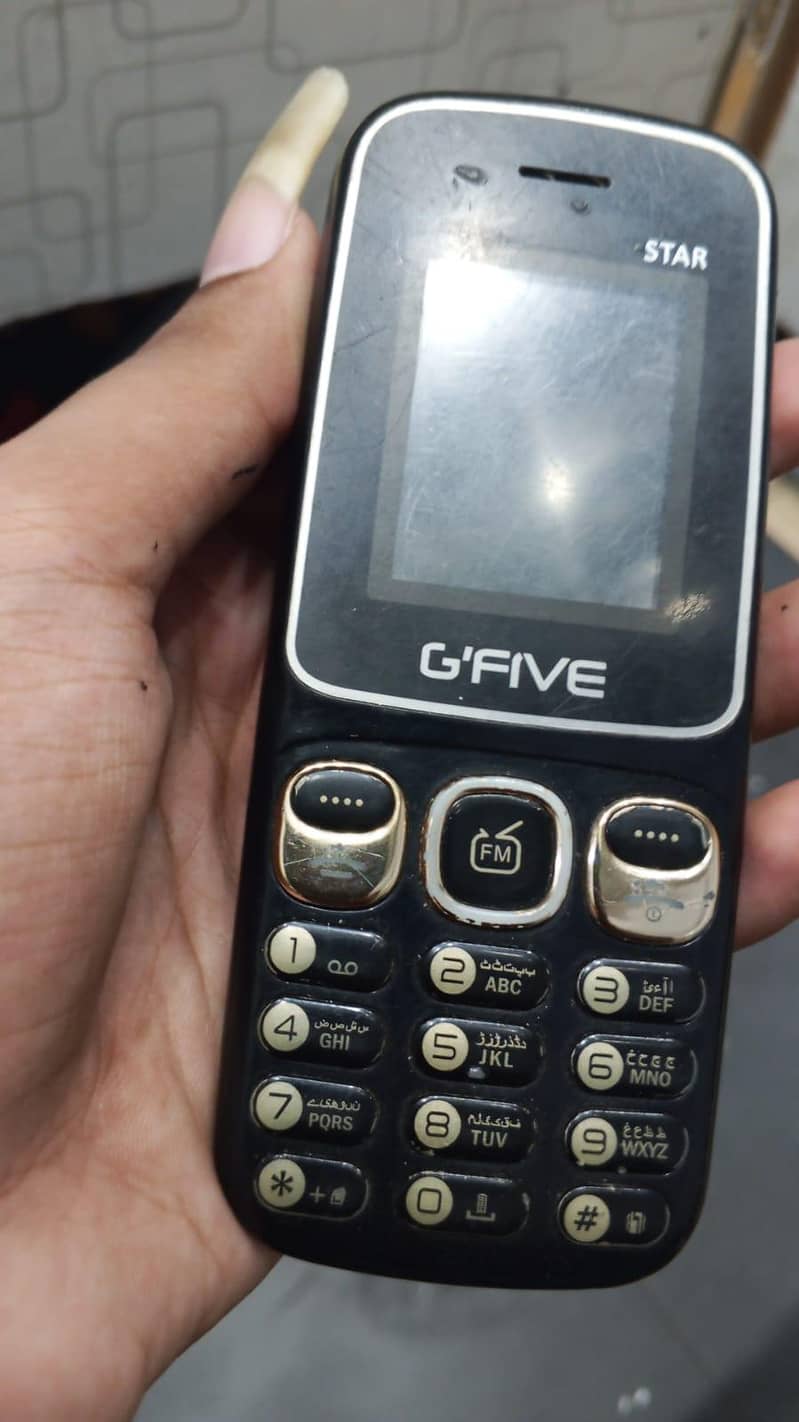 G'Five star 0
