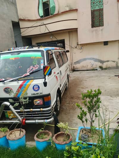 Toyota hiace model88 cota 2000