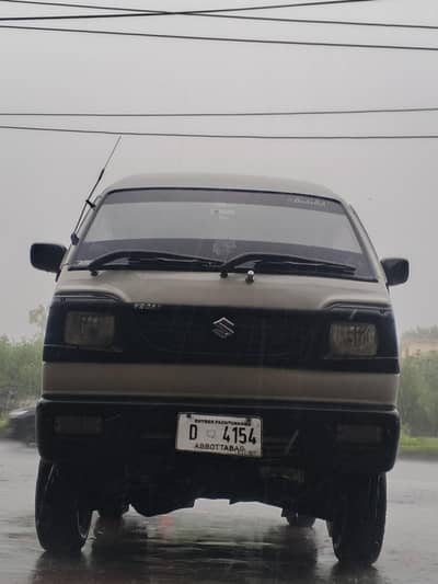 Suzuki Bolan 2010