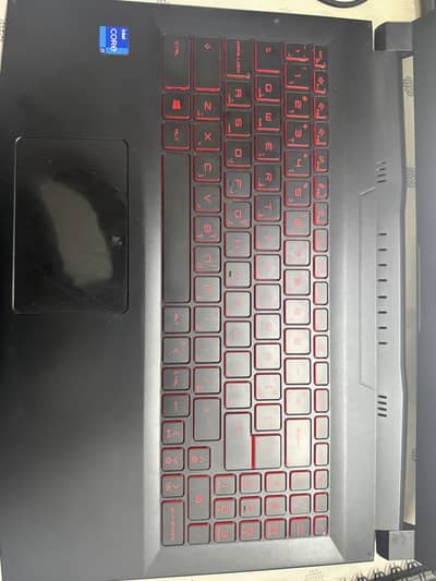 MSI katana gaming laptop