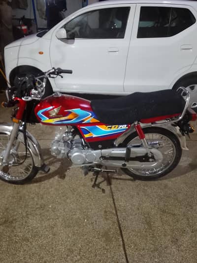 Honda CD 70 Totally geniun and orignal