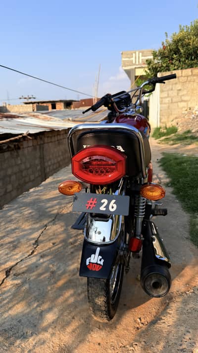 Good condition 100% without accident