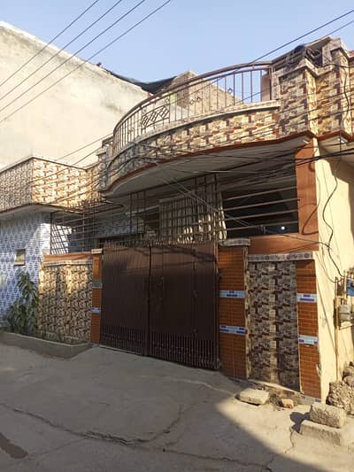 6 Marla Single Story Corner House For Sale Near Utility Store Range Road.