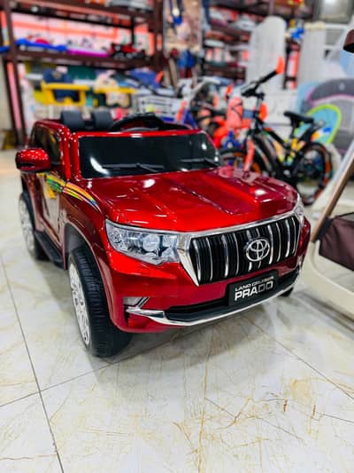 Kid's Electric Jeep Parado Large Size