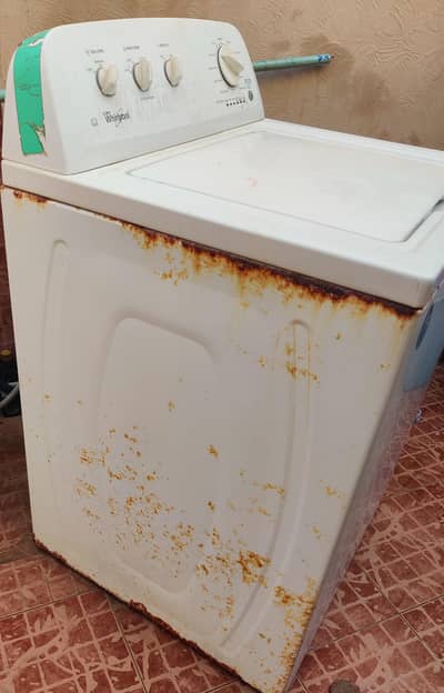 Whirlpool 15KG Classic Top Load Washing Machine | 660 RPM