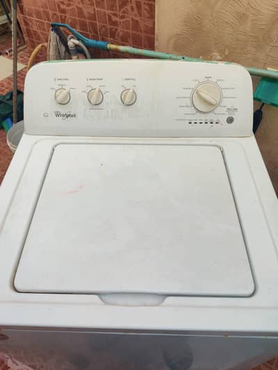 Whirlpool 15KG Classic Washing Machine | Top Load | 660 RPM