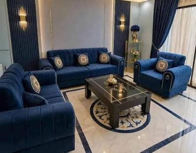 6 Seater Sofa Set in Brand New Condition