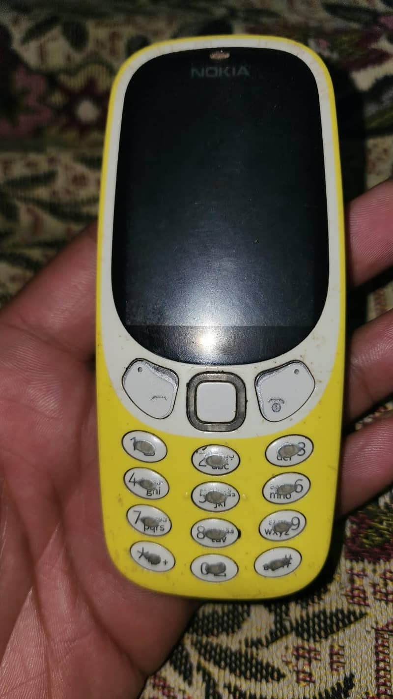 Nokia 3310 1