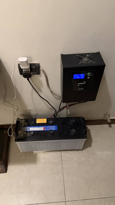 Homage Vertex Series 1000w UPS with Daewoo Battery with Solar Charge