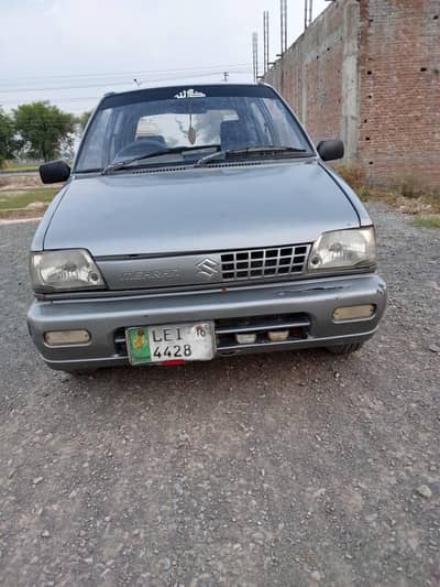 Suzuki Mehran VX 1989 . . 03040000381