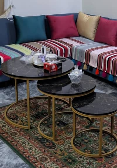 3 piece coffee table