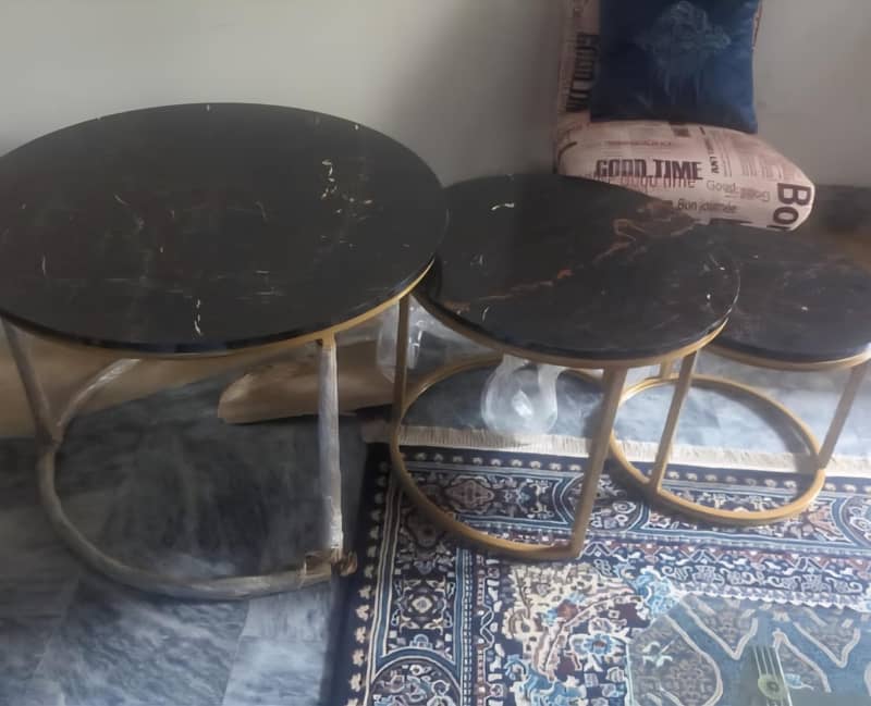 3 piece coffee table 1