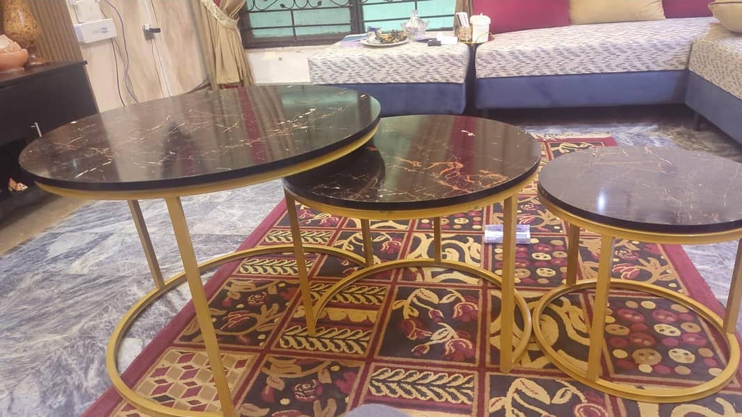 3 piece coffee table 3
