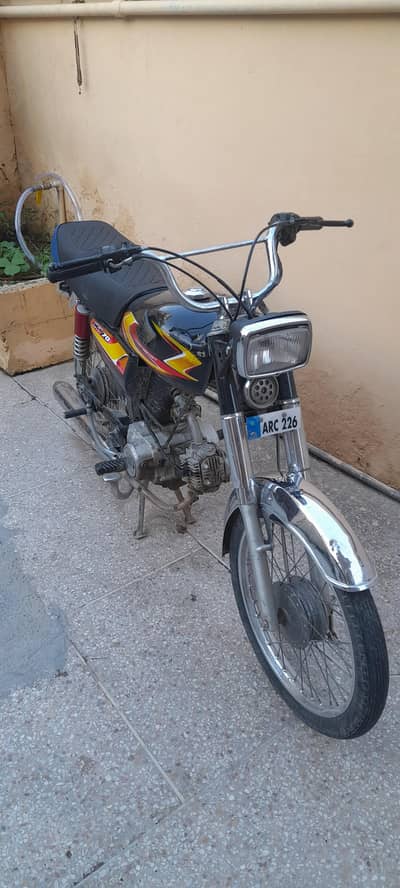 Hero Honda 2014 model urgent sale num:03125916816