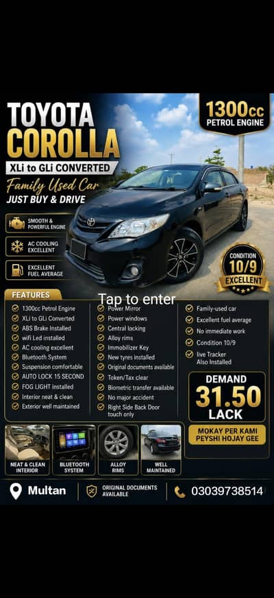 Toyota Corolla GLI 2010