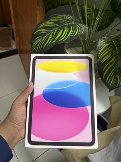 IPAD A16 128 GB PINK COLOUR BOX PACKED NON ACTIVE