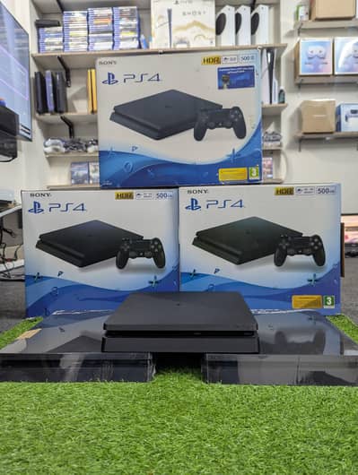 Ps4 slim 500gb sealed