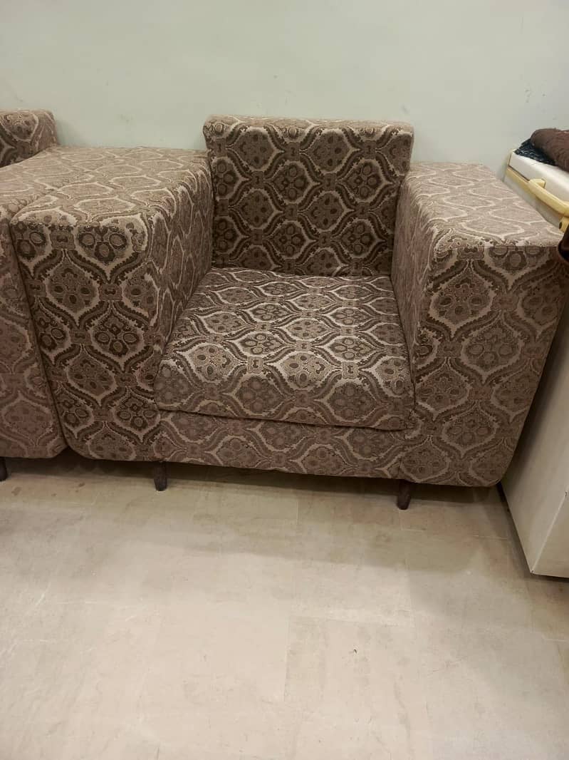 selling sofa . . comfortable 7