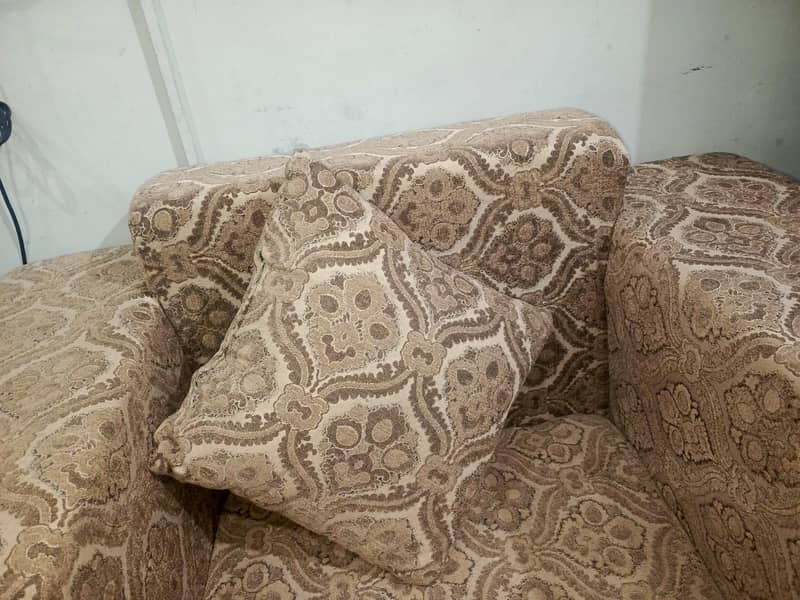 selling sofa . . comfortable 8