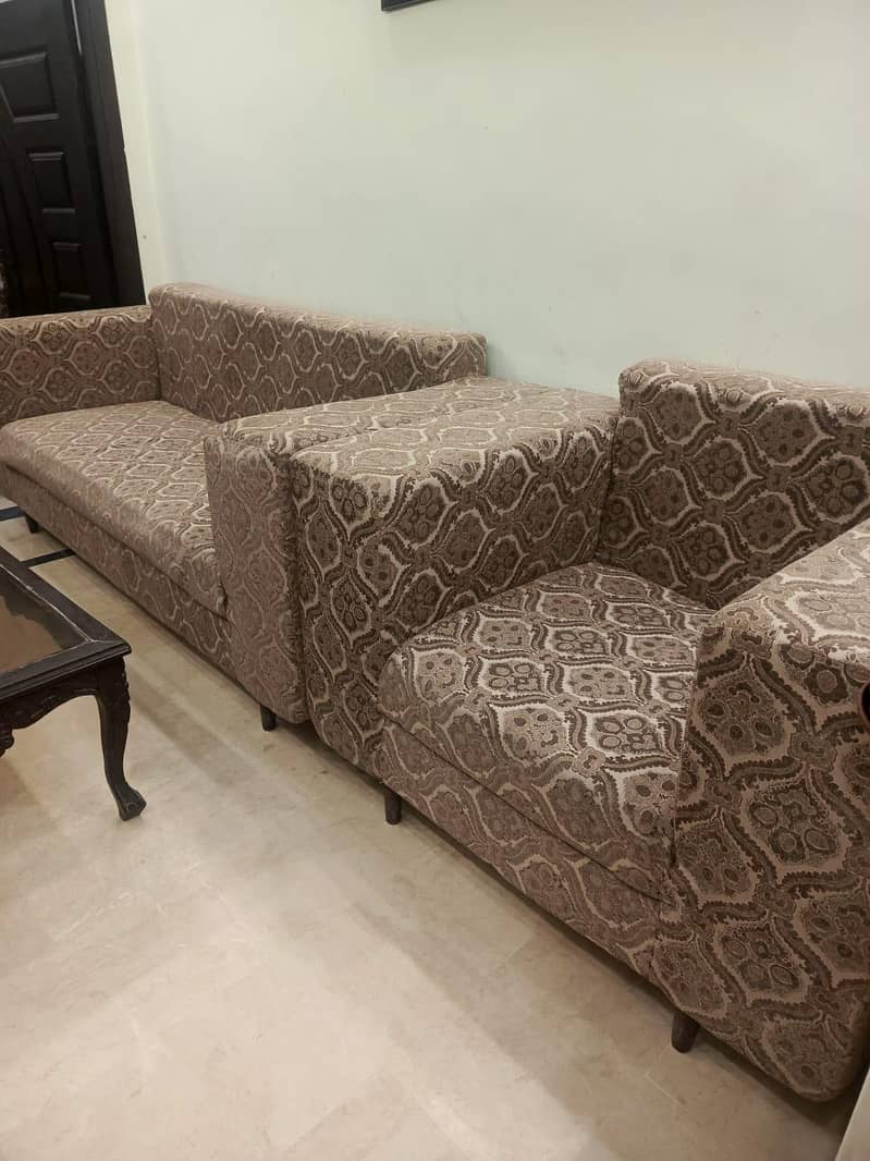 selling sofa . . comfortable 9