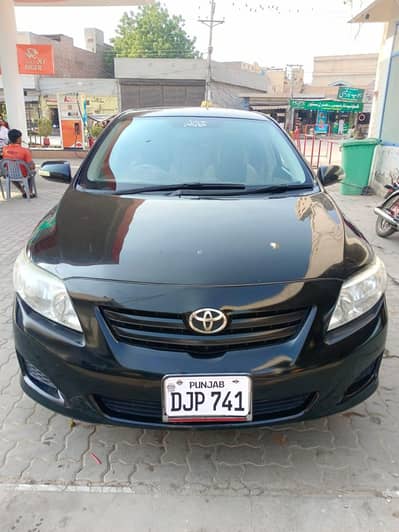 Toyota Corolla GLI 2009