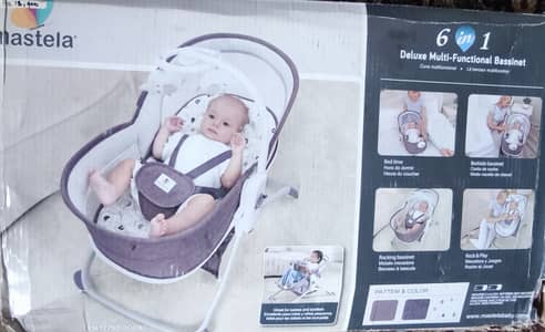 6in 1 baby  bassinet.