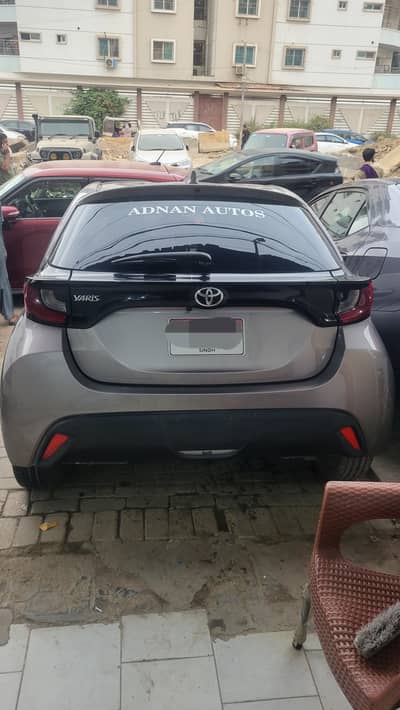 Toyota Yaris x push 2021/25