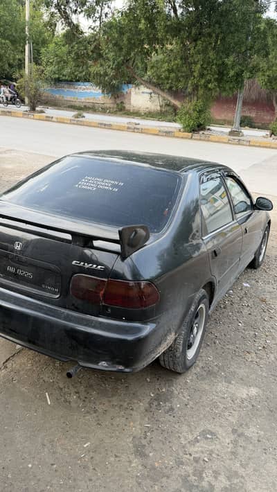 Honda Civic VTi Oriel Prosmatec 1996