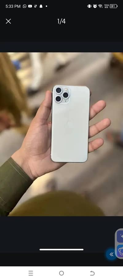 Apple iPhone 11 PTA approach 64gb ha 89helath ha