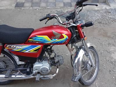 HONDA CD70 for sale