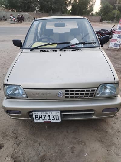 Suzuki Mehran VXR 2017