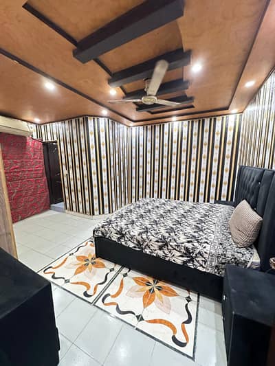 Furnished Ground Portion For Rent(Seperate Gate)