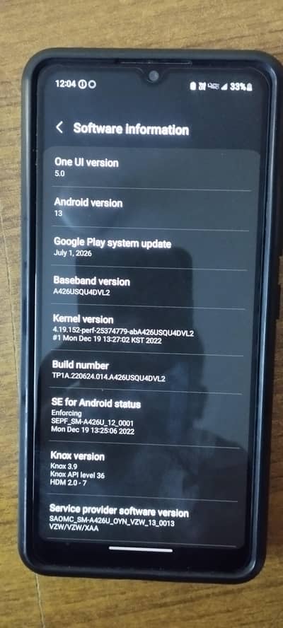 Samsung Mobile A42 5G
