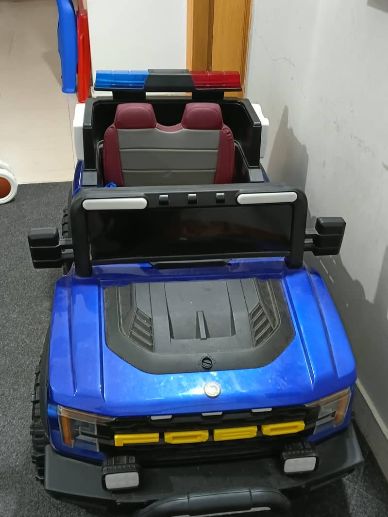 self and remote control car 1