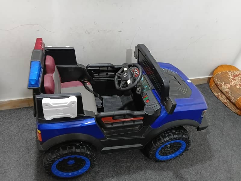 self and remote control car 3