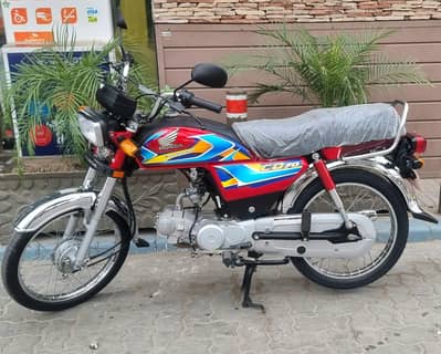 Honda | CD 70 | Red 2026 APL4 | 03014754132