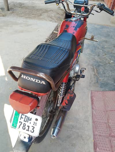 United US-CD 70CC Red Color 2020 modal urgent for Sale