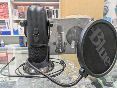 Blue yeti mic