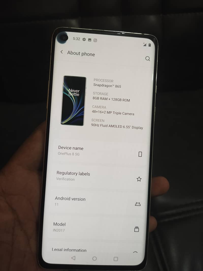 One Plus 8 3