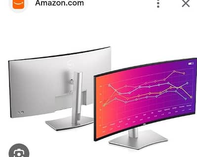 dell led 38inch ips curve led model u3821dw 4k