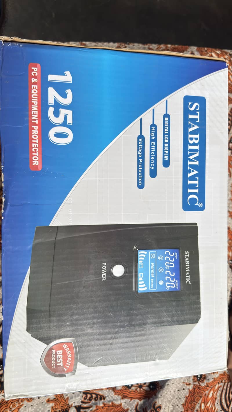 Stabimatic 1250VA 0