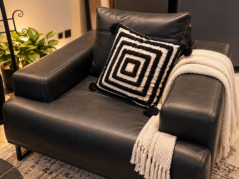 Interwood sofa set 4
