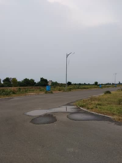 Future Investment 5-Marla Residential On Ground Plot Available For Sale In New Lahore City Near To Bahria Town Lahore