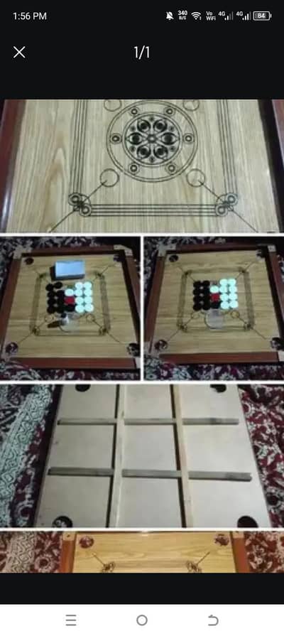 Cartom board