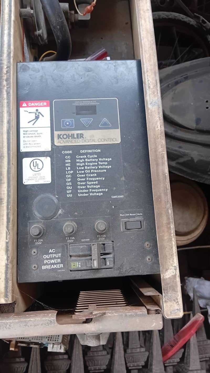 Kohler Generator 1