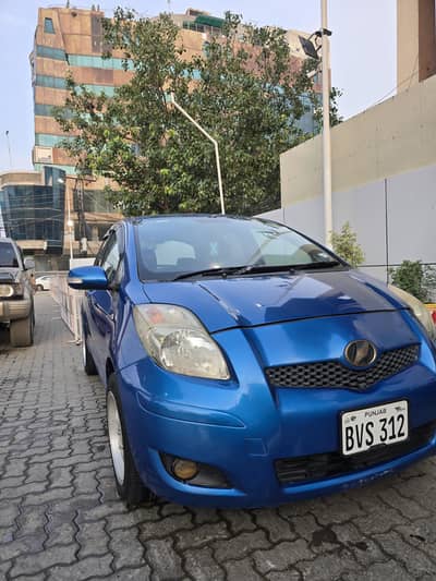 Toyota Vitz 2008