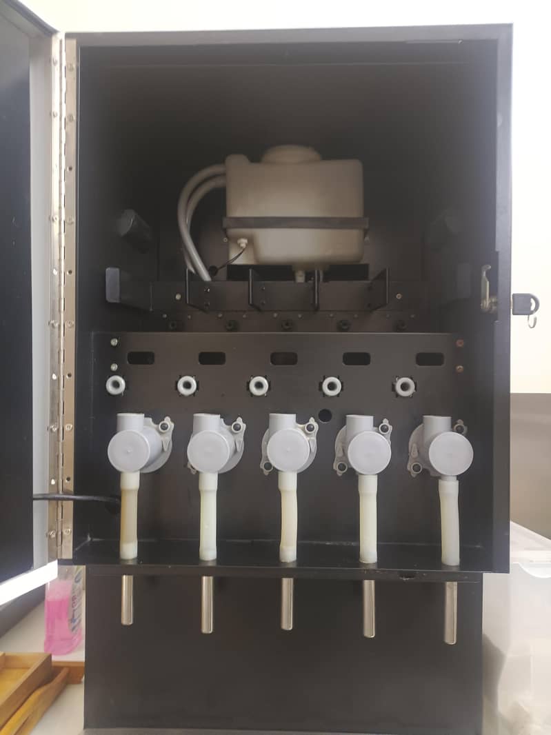 Tea machine 1
