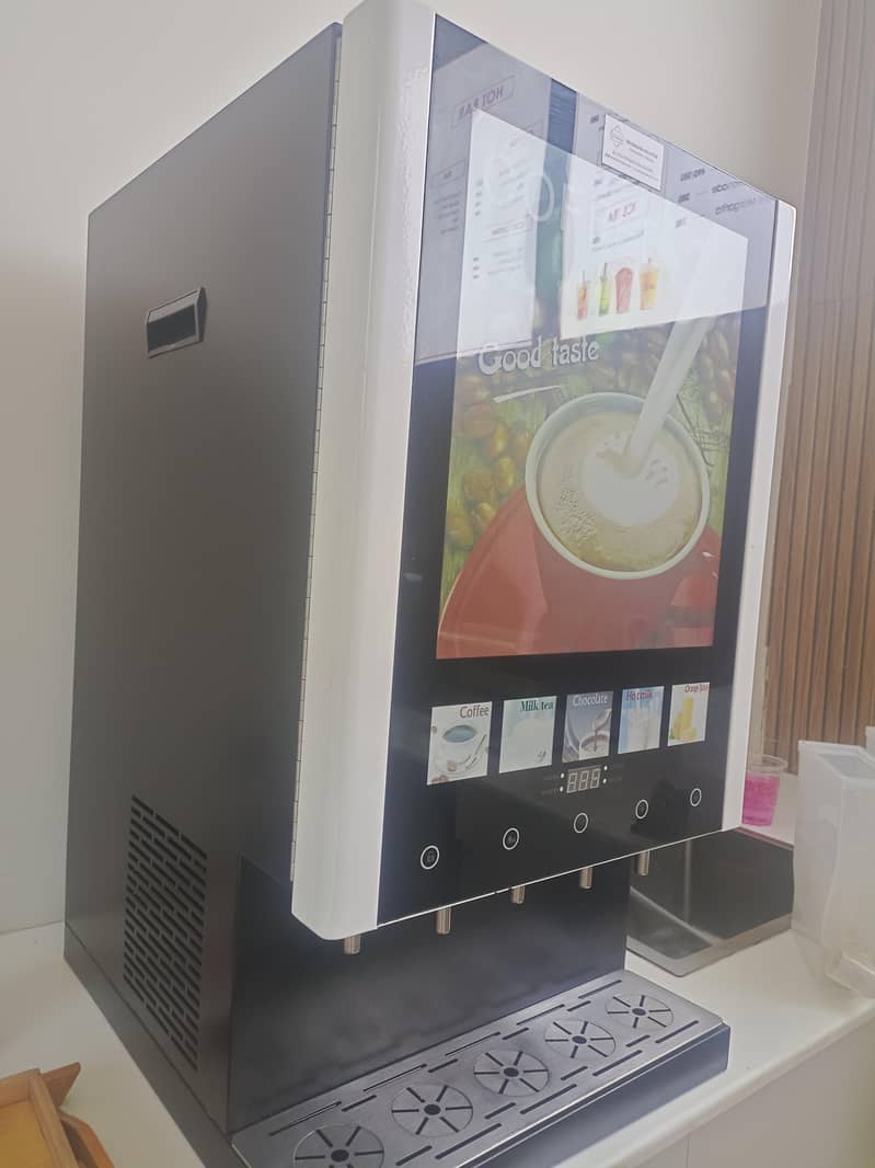 Tea machine 2