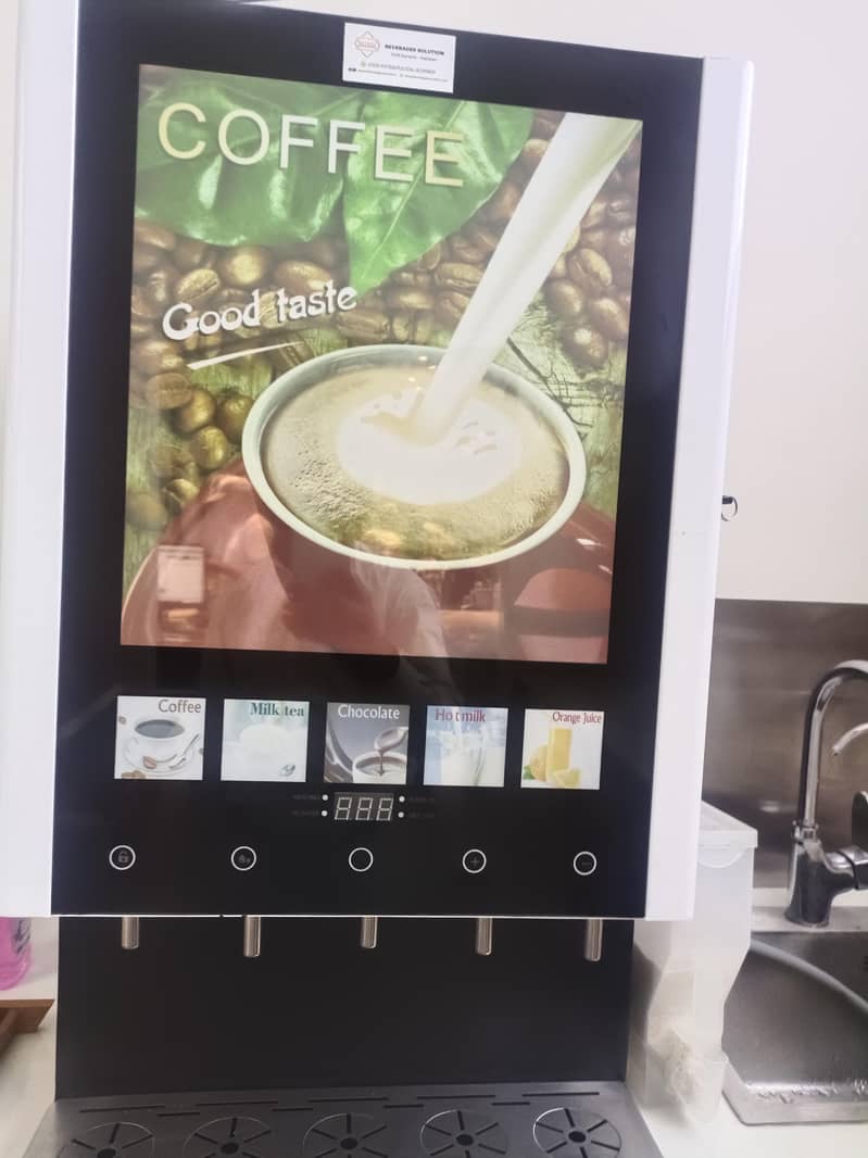 Tea machine 3